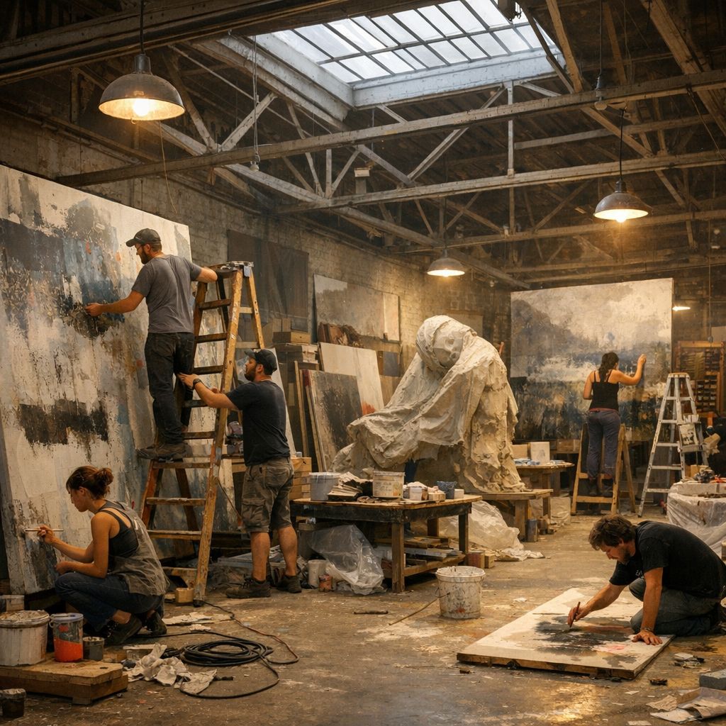 Creating the Works