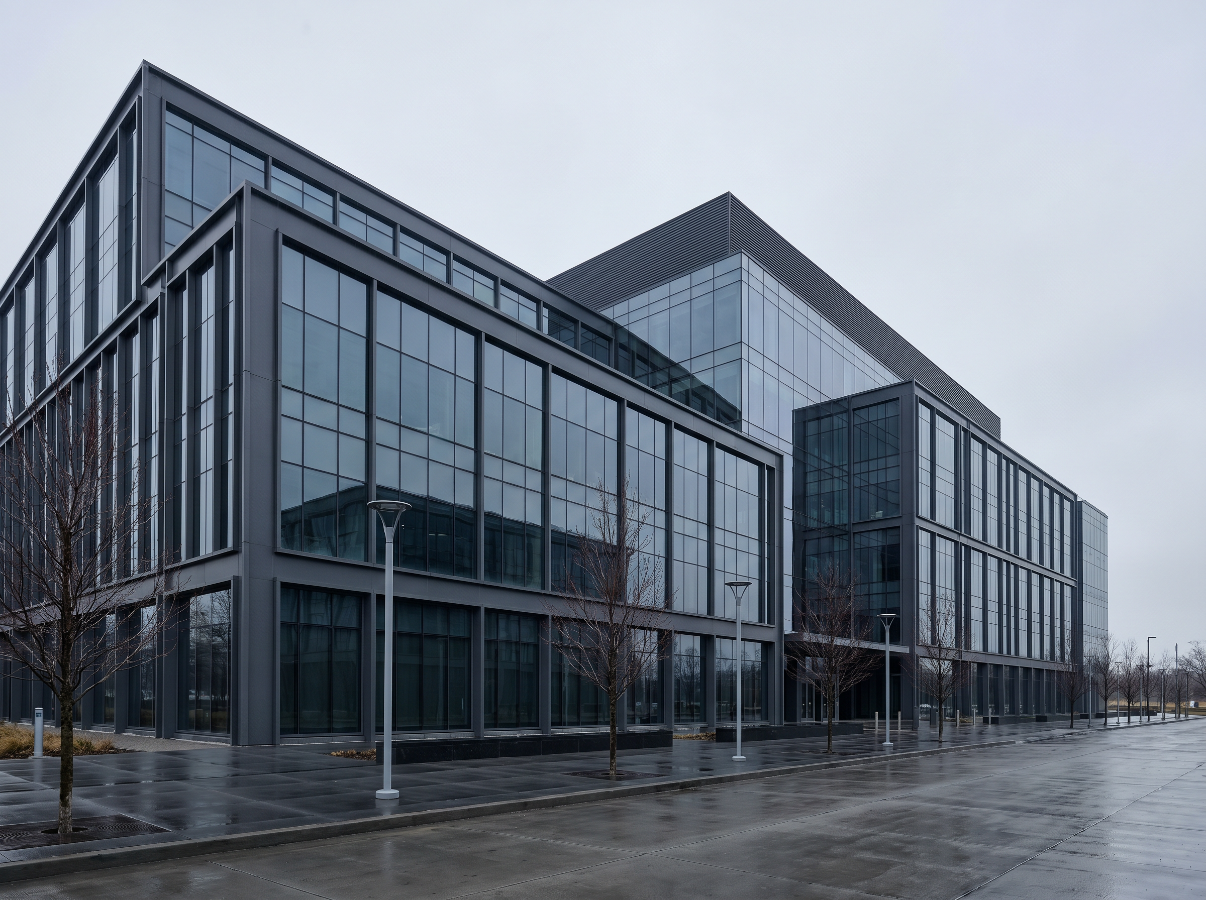 Midtown Corporate Headquarters — commercial architecture, Midtown NY 2023