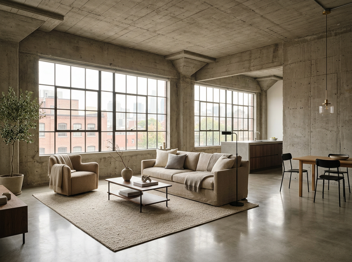 SoHo Urban Loft — interior design, SoHo NY 2022