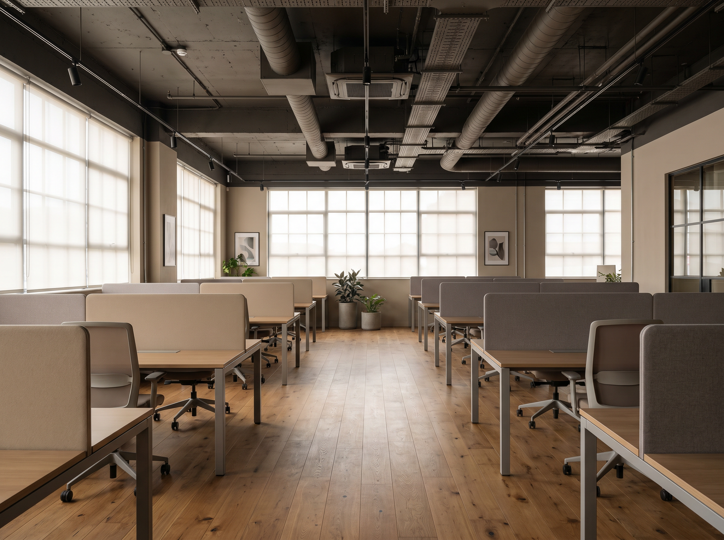Tribeca Creative Office — commercial interior, Tribeca NY 2024