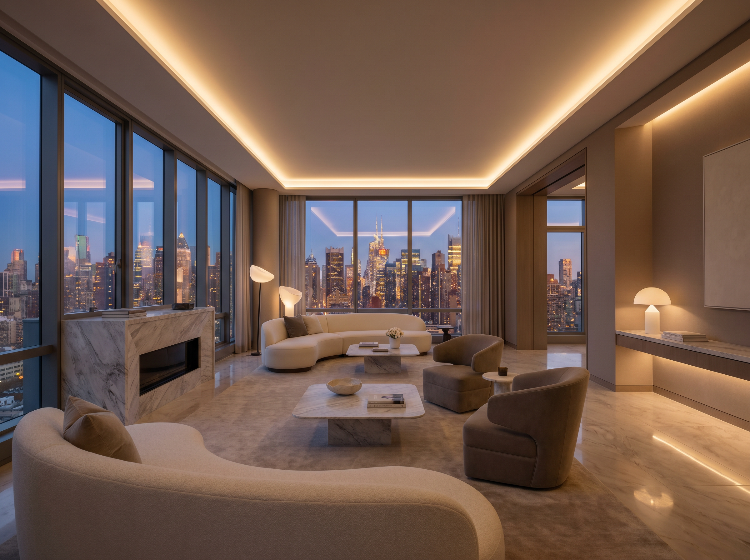 Upper East Side Penthouse — luxury residential, Upper East Side NY 2022