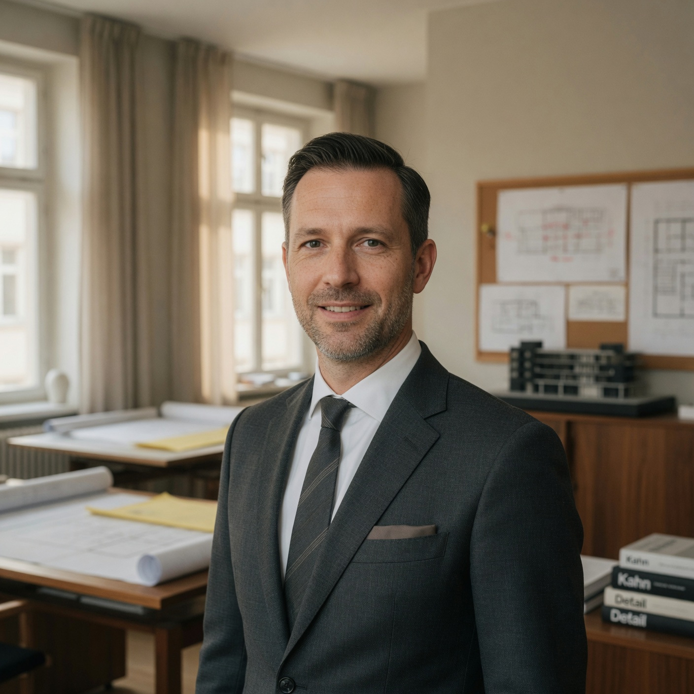 James Whitfield — Principal Architect, RA AIA