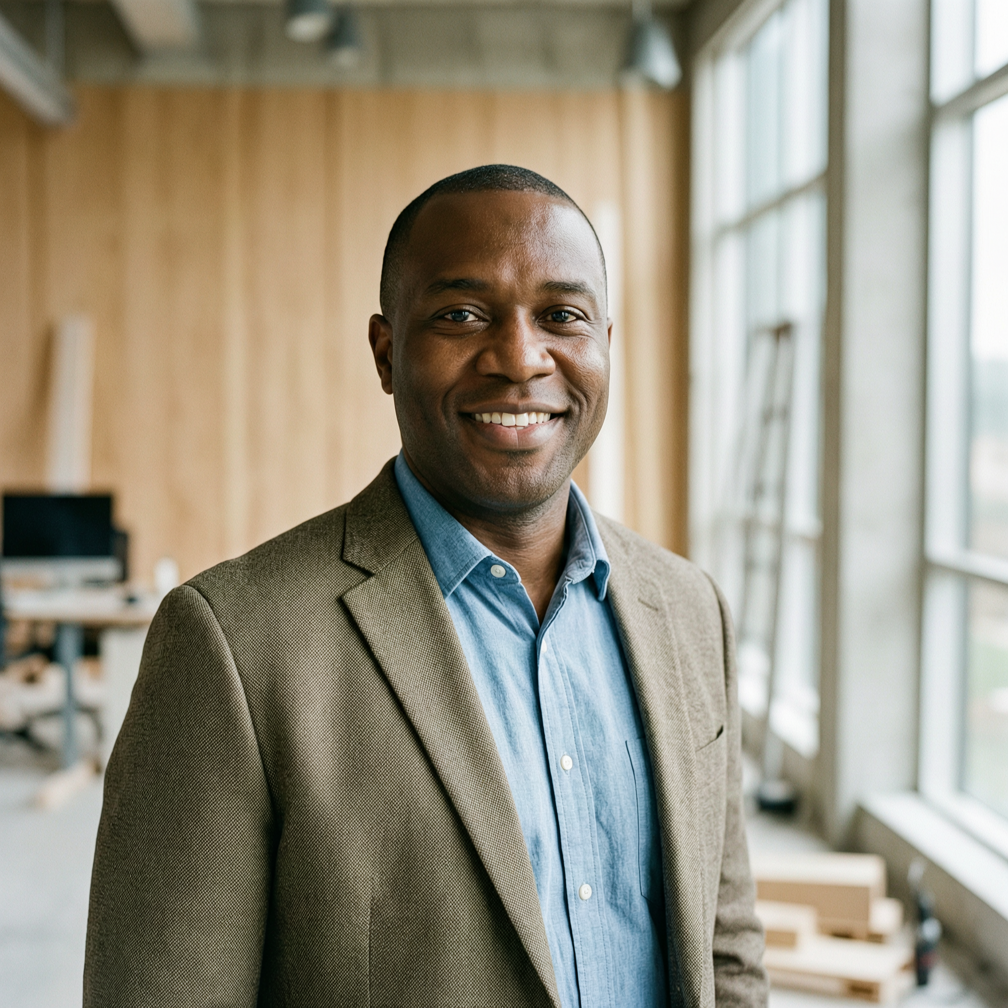 Marcus Reed — Senior Project Manager, PMP