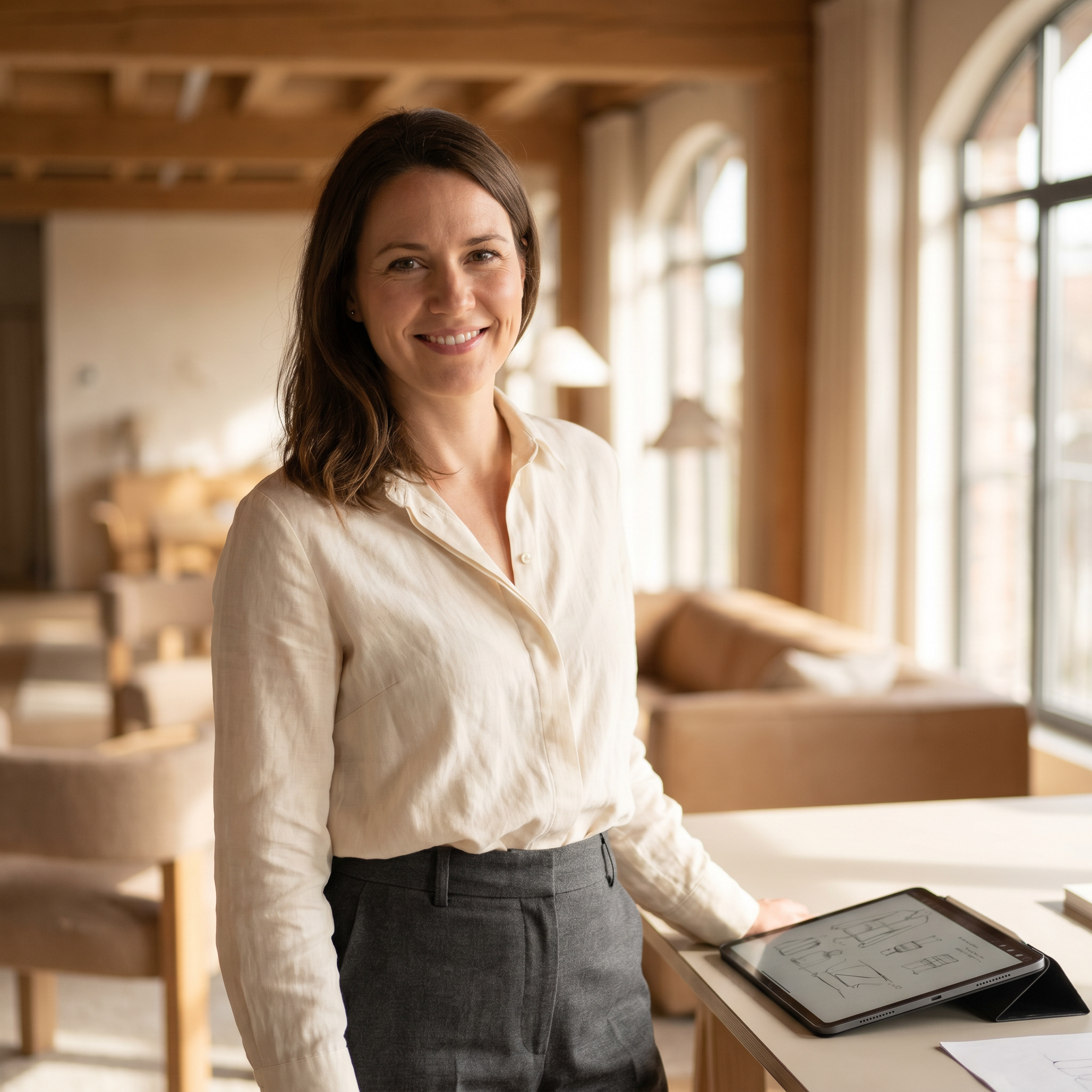 Sophia Laurent — Head of Interior Design, NCIDQ